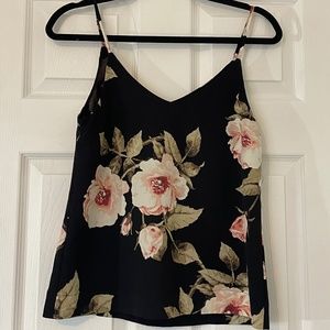 Le Chateau - Women's - Blouse Tank Top - Floral Pattern